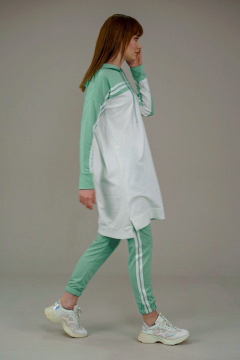 Women's Piping Detailed Tracksuit Set 100342613