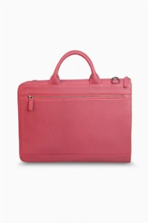 Guard Slim Red Leather Briefcase 100345243