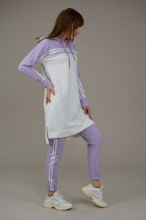 Women's Piping Detailed Tracksuit Set 100325944