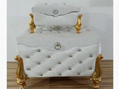 Dowry Bed Sets - Raks French Guipure 6-teiliges Deckenset Creme 100330214 - Turkey