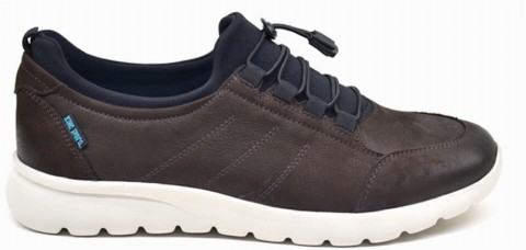 SHOEFLEX COMFORT SHOES - NBK BROWN - MEN'S SHOES,Leather Shoes 100326606