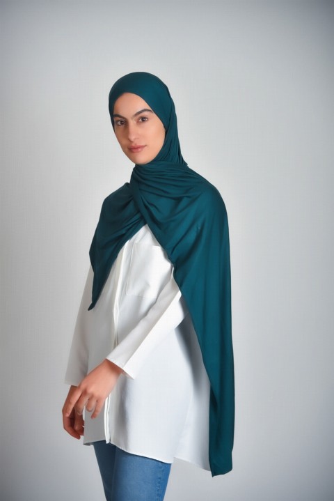 Cotton-Instant Shawl - حجاب القطن الجاهز 100255160 - Turkey