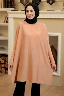 Tunic - Biscuit Hijab Tunic 100344909 - Turkey