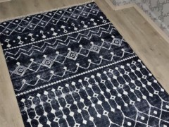 Carpet - Particle 2 Pcs Velvet Pillow Cover Orange 100330546 - Turkey