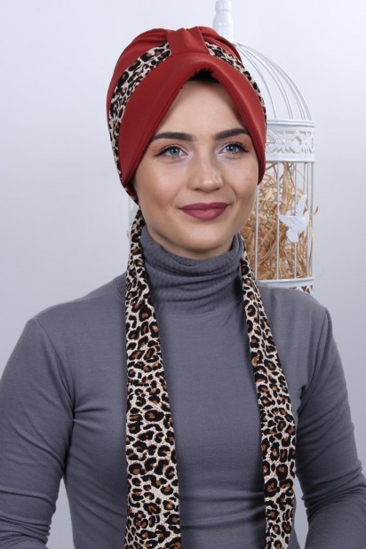 Woman - وشاح قبعة بونيه بلاطة - Turkey