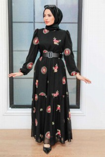 Daily Dress - فستان حجاب أسود 100341422 - Turkey