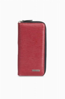 Handbags - Guard Red Road Print Zipper Portfolio Wallet 100345752 - Turkey
