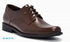 Shoes - AIR COMFORT BATTAL - BROWN - MEN'S SHOES,Leather Shoes 100325234 - Turkey
