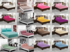 Bedding - Perla Single Bed Sheet Set 100280377 - Turkey