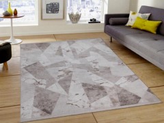 Carpet - Life Anthracite Beige Rectangle Carpet 160x230cm 100332664 - Turkey
