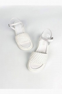 Lively White Sandals 100344399