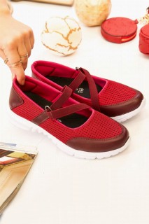 Dania Red Sneakers 100343271