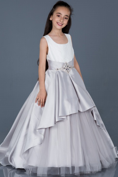 Evening Dress - أبييفون فستان سهرة طويل للأطفال 100297765 - Turkey