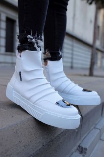 Shoes - Men's Boots WHITE 100342079 - Turkey