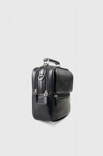 Guard Small Size Black Leather Handbag 100345245