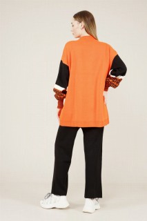 Women's Colorful Double Knitwear Suit 100352589