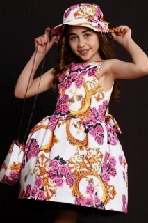 Girl's New Rose Versailles Model Pink Dress 100328194