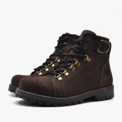 Griffon Genuine Leather Zipper Winter Teenager Boots 100278593