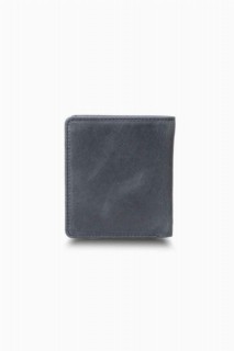 Black Tiguan Crazy Minimal Sport Leather Men's Wallet 100346181