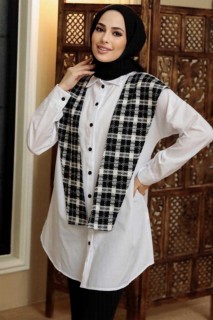 Tunic - Black Hijab Tunic 100344894 - Turkey