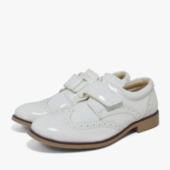 Titan Classic Patent Leather Velcro Ceremony Shoes Boys 100278498
