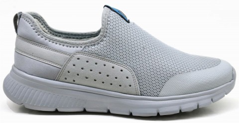 KRAKERS CASUAL - LIGHT GRAY - MEN'S SHOES,Textile Sneakers 100325265