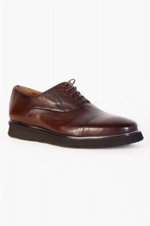Shoes - Men's Brown Casual Shoes 100352601 - Turkey