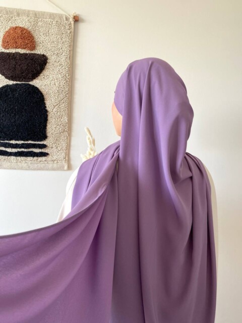 Medine Ipegi - Hijab PAE - Purple Lilac 100357894 - Turkey