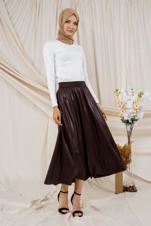 Skirt - Women's Oversized Skirt 100326089 - Turkey