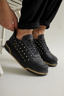Men's Shoes BLACK/GOLD 100342108