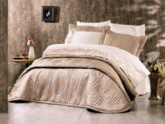 Dowry Bed Sets - دوري لاند روما طقم غطاء لحاف 10 قطع بيج كريمي 100332061 - Turkey