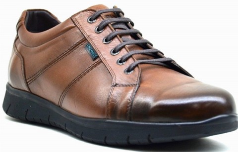 Men -  حذاء رجالي جلد طبيعي 100325223 - Turkey