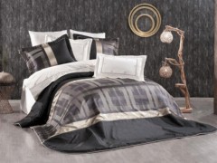 Dowry Bed Sets - Dowry Land Marbella 3-Piece Bedspread Set Powder 100332023 - Turkey