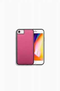 iPhone Case - Handyhülle aus getrocknetem Leder in Rose für iPhone 6 / 6s / 7 100345972 - Turkey