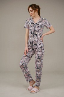 Women's Floral Pattern Pajamas Set 100325967