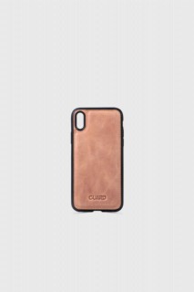 Antique Leather Brown iPhone XS Max Phone Case 100346008