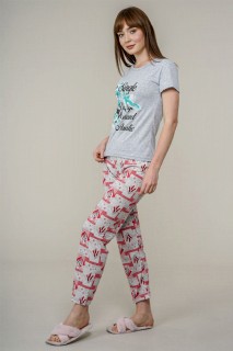 Women's Floral Pattern Pajamas Set 100325962