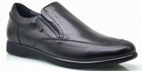 Woman -  - أسود - حذاء رجالي، حذاء جلد 100325183 - Turkey
