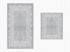 Other Accessories - Ensemble de tapis de bain 2 pièces Sultani Gris 100260501 - Turkey