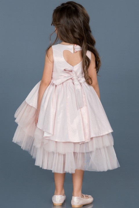 Evening Dresses Backless Princess Child Evening Dress 100297590