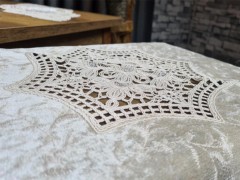 Bihter Quilted Double Bedspread Cappucino 100331608