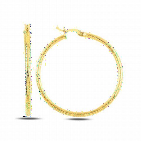 44 Millim Laser Engraved Ring Silver Earrings Gold 100346624