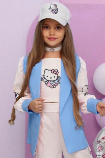 Boys' Blazer Jacket with String Strap Hello Kitty 100328449