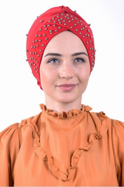 Lavanderose Style - کلاه استخر مروارید قرمز - Turkey