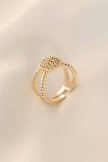 Gold Color Women's Ring 100327642