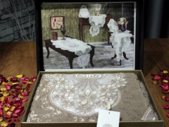Aryen Velvet Cord 5 Piece Living Room Set Cappucino 100331200