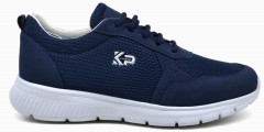 KRAKERS SPORTS - NAVY BLUE - MEN'S SHOES,Textile Sneakers 100325354