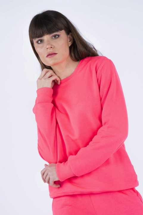 Pajamas - Women's Polar Neon Tracksuit Set 100342747 - Turkey