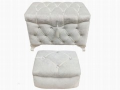 Duvet Cover Sets - Parure de lit brodée Fiona Beige 100329451 - Turkey