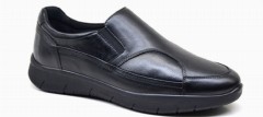 Shoes - BATTAL SHOEFLEX BUNYON AYK. - BLACK - MEN'S SHOES,Leather Shoes 100325180 - Turkey